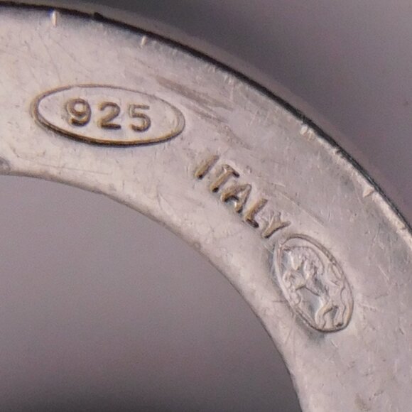 VINTAGE SILVER DROP EARRINGS - Picture 12 of 16